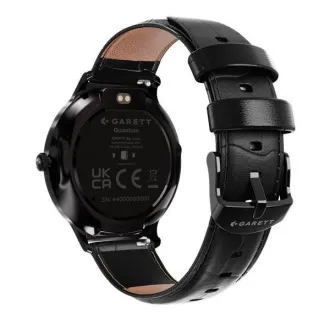 Garett Smartwatch Quantum Schwarzer Stahl Garett Smartwatch Quantum Schwarzer Stahl