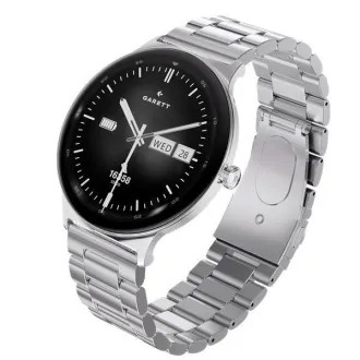 Garett Smartwatch Quantum Silber Stahl Garett Smartwatch Quantum Silber Stahl