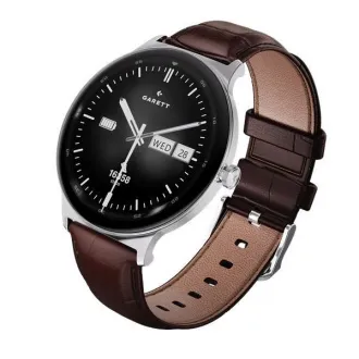 Garett Smartwatch Quantum Silber Stahl Garett Smartwatch Quantum Silber Stahl