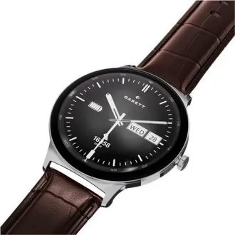 Garett Smartwatch Quantum Silber Stahl Garett Smartwatch Quantum Silber Stahl