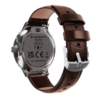 Garett Smartwatch Quantum Silber Stahl Garett Smartwatch Quantum Silber Stahl