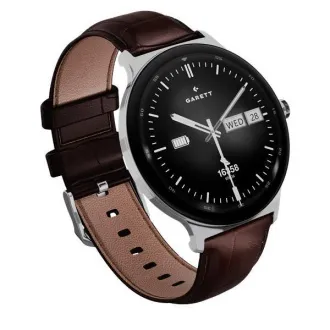 Garett Smartwatch Quantum Silber Stahl Garett Smartwatch Quantum Silber Stahl