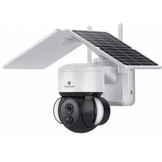 Viking Solar-HD-Außenkamera HDs02 4G, weiß Viking Solar-HD-Außenkamera HDs02 4G, weiß
