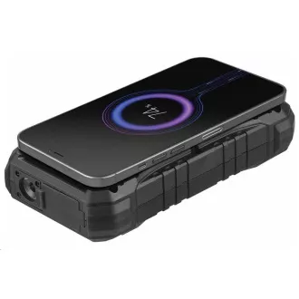 Viking Outdoor-Powerbank SKADI II, 20000 mAh, kabelloses Laden Viking Outdoor-Powerbank SKADI II, 20000 mAh, kabelloses Laden