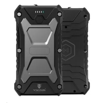 Viking Outdoor-Powerbank SKADI III, 30000 mAh, kabelloses Laden Viking Outdoor-Powerbank SKADI III, 30000 mAh, kabelloses Laden