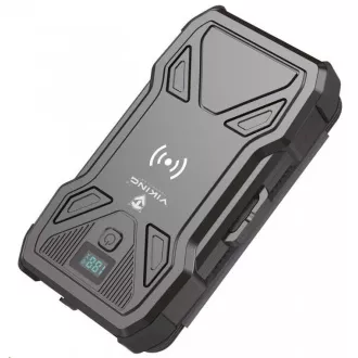 Viking Solar-Outdoor-Powerbank TYR I 10000 mAh, kabelloses Laden Viking Solar-Outdoor-Powerbank TYR I 10000 mAh, kabelloses Laden