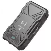 Viking Solar-Outdoor-Powerbank TYR II 20000 mAh, kabelloses Laden