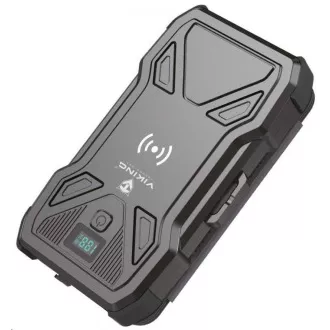 Viking Solar-Outdoor-Powerbank TYR II 20000 mAh, kabelloses Laden