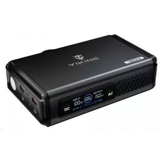 Viking Akku-Generator VALI150, 150 W, schwarz Viking Akku-Generator VALI150, 150 W, schwarz
