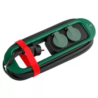 Viking Netzanschlussdose R247, 2x AC 230V, IP44, Länge 4, 7 m