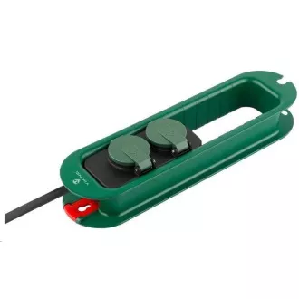 Viking Netzanschlussdose R247, 2x AC 230V, IP44, Länge 4, 7 m