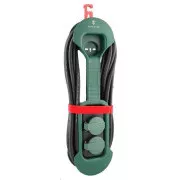 Viking Steckdosenverlängerung R280, 2x AC 230V, IP44, Länge 8 m