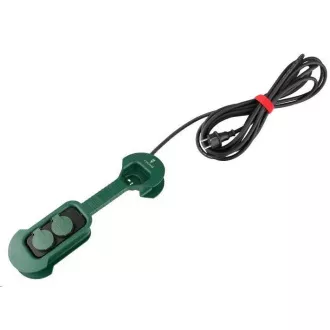 Viking Steckdosenverlängerung R280, 2x AC 230V, IP44, Länge 8 m