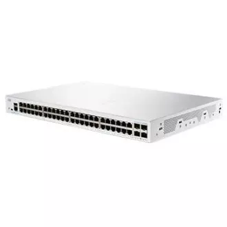 Cisco Switch CBS250-48T-4X (48xGbE, 4xSFP ) - REFRESH Cisco Switch CBS250-48T-4X (48xGbE, 4xSFP ) - REFRESH