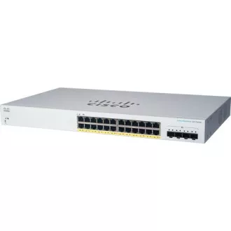 Cisco Switch CBS220-24FP-4X (24xGbE, 4xSFP , 24xPoE , 382W) - REFRESH Cisco Switch CBS220-24FP-4X (24xGbE, 4xSFP , 24xPoE , 382W) - REFRESH