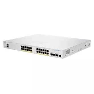 Cisco Switch CBS250-24FP-4X (24xGbE, 4xSFP , 24xPoE , 370W) - REFRESH Cisco Switch CBS250-24FP-4X (24xGbE, 4xSFP , 24xPoE , 370W) - REFRESH