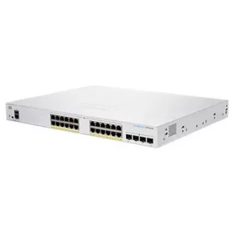 Cisco Switch CBS350-24FP-4G-UK (24xGbE, 4xSFP, 24xPoE , 370W) - REFRESH Cisco Switch CBS350-24FP-4G-UK (24xGbE, 4xSFP, 24xPoE , 370W) - REFRESH