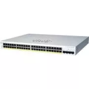 Cisco Switch CBS220-48FP-4X (48xGbE, 4xSFP , 48xPoE , 740W) - REFRESH
