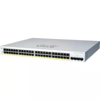 Cisco Switch CBS220-48FP-4X (48xGbE, 4xSFP , 48xPoE , 740W) - REFRESH Cisco Switch CBS220-48FP-4X (48xGbE, 4xSFP , 48xPoE , 740W) - REFRESH