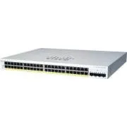 Cisco Switch CBS220-48FP-4X (48xGbE, 4xSFP , 48xPoE , 740W) - REFRESH