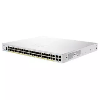 Cisco Switch CBS350-48P-4G-UK (48xGbE, 4xSFP, 48xPoE , 370W) - REFRESH Cisco Switch CBS350-48P-4G-UK (48xGbE, 4xSFP, 48xPoE , 370W) - REFRESH