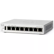 Cisco Catalyst Switch C1200-8T-D (8xGbE, 1xPoE-in, lüfterlos)