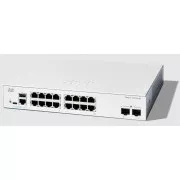 Cisco Catalyst Switch C1200-16T-2G (16xGbE, 2xSFP, lüfterlos)