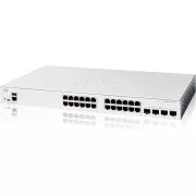 Cisco Catalyst Switch C1200-24T-4X (24xGbE, 4xSFP , lüfterlos)