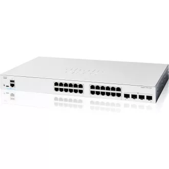 Cisco Catalyst Switch C1200-24T-4X (24xGbE, 4xSFP , lüfterlos)
