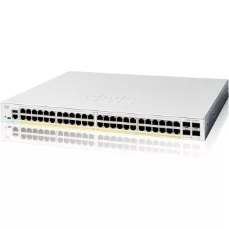 Cisco Catalyst Switch C1200-48P-4G (48xGbE, 4xSFP, 48xPoE , 375W) Cisco Catalyst Switch C1200-48P-4G (48xGbE, 4xSFP, 48xPoE , 375W)