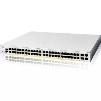 Cisco Catalyst Switch C1200-48P-4X (48xGbE, 4xSFP , 48xPoE , 375W) Cisco Catalyst Switch C1200-48P-4X (48xGbE, 4xSFP , 48xPoE , 375W)