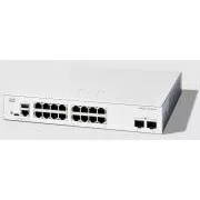 Cisco Catalyst Switch C1200-16T-2G (16xGbE, 2xSFP, lüfterlos) - REFRESH
