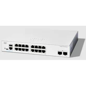 Cisco Catalyst Switch C1200-16T-2G (16xGbE, 2xSFP, lüfterlos) - REFRESH