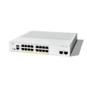 Cisco Catalyst Switch C1200-16P-2G (16xGbE, 2xSFP, 16xPoE , 120 W, lüfterlos) – REFRESH