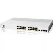 Cisco Catalyst Switch C1200-24FP-4G (24xGbE, 4xSFP, 24xPoE , 375W) - REFRESH