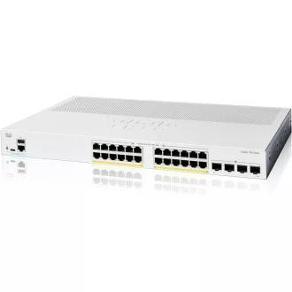 Cisco Catalyst Switch C1200-24FP-4G (24xGbE, 4xSFP, 24xPoE , 375W) - REFRESH Cisco Catalyst Switch C1200-24FP-4G (24xGbE, 4xSFP, 24xPoE , 375W) - REFRESH