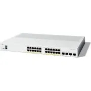 Cisco Catalyst Switch C1300-24FP-4G (24xGbE, 4xSFP, 24xPoE , 375 W) – REFRESH