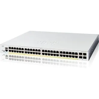 Cisco Catalyst Switch C1300-48P-4G (48xGbE, 4xSFP, 48xPoE , 375 W) – REFRESH Cisco Catalyst Switch C1300-48P-4G (48xGbE, 4xSFP, 48xPoE , 375 W) – REFRESH