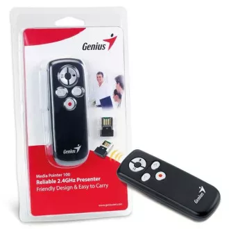GENIUS Presenter Wireless Media Pointer 100, USB GENIUS Presenter Wireless Media Pointer 100, USB