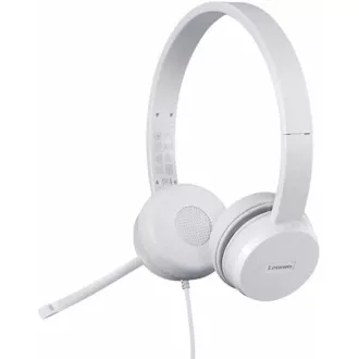 LENOVO 110 Stereo USB-Headset LENOVO 110 Stereo USB-Headset