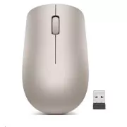 LENOVO 530 Drahtlose Maus (Mandel) - Maus