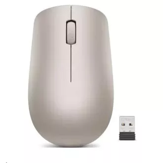 LENOVO 530 Drahtlose Maus (Mandel) - Maus LENOVO 530 Drahtlose Maus (Mandel) - Maus