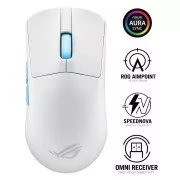 ASUS Maus ROG Harpe Ace Aim Lab Edition, Bluetooth, weiß
