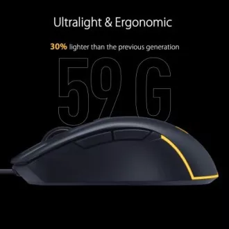 ASUS Maus TUF GAMING M3 GEN II (P309), kabelgebunden, schwarz