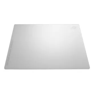 ASUS Mauspad ROG Moonstone ACE (Größe L / Weiß), Glas