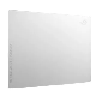 ASUS Mauspad ROG Moonstone ACE (Größe L / Weiß), Glas