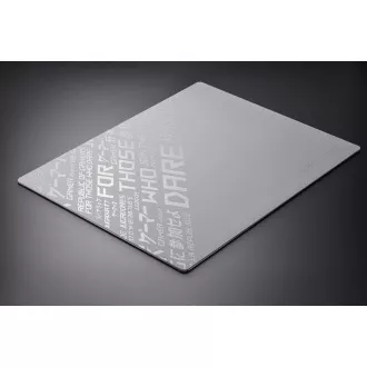 ASUS Mauspad ROG Moonstone ACE (Größe L / Weiß), Glas