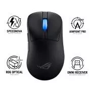 ASUS Maus ROG Keris II Ace, kabellose Gaming-Maus, schwarz
