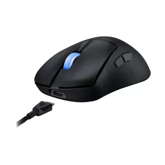 ASUS Maus ROG Keris II Ace, kabellose Gaming-Maus, schwarz ASUS Maus ROG Keris II Ace, kabellose Gaming-Maus, schwarz