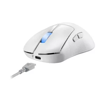 ASUS Maus ROG Keris II Ace, kabellose Gaming-Maus, weiß ASUS Maus ROG Keris II Ace, kabellose Gaming-Maus, weiß